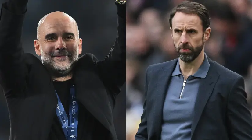 Fotos: AFP Guardiola podría ser reemplazo de Southgate
