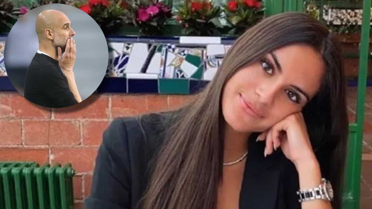 Pep Guardiola y María Guardiola