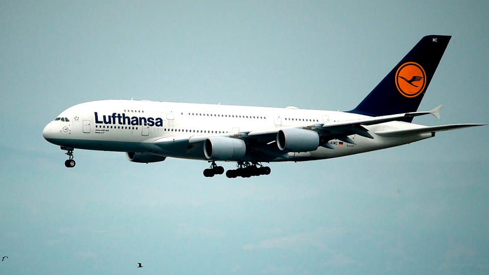 Pérdida neta de Lufthansa en primer semestre