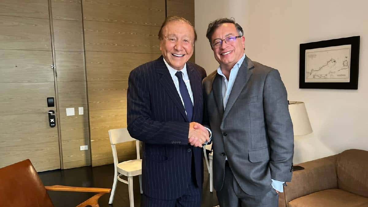 El acto de perdón entre Petro y Rodolfo Hernández