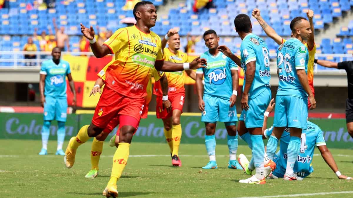 Pereira 2-1 Jaguares: Liga BetPlay 2022-I