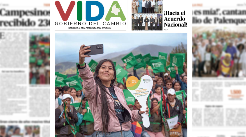 Periódico Vida del Gobierno cuesta más de $1.200 millones y generó ola de críticas