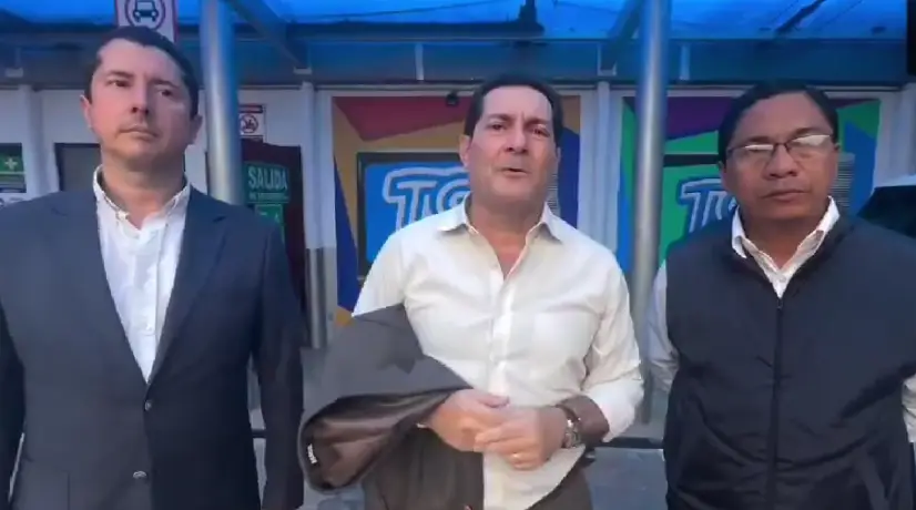 Periodistas hablaron de los detalles del secuestro armado en TC Televisión / Foto: TC Televisión. Periodistas hablaron de los detalles del secuestro armado en TC Televisión