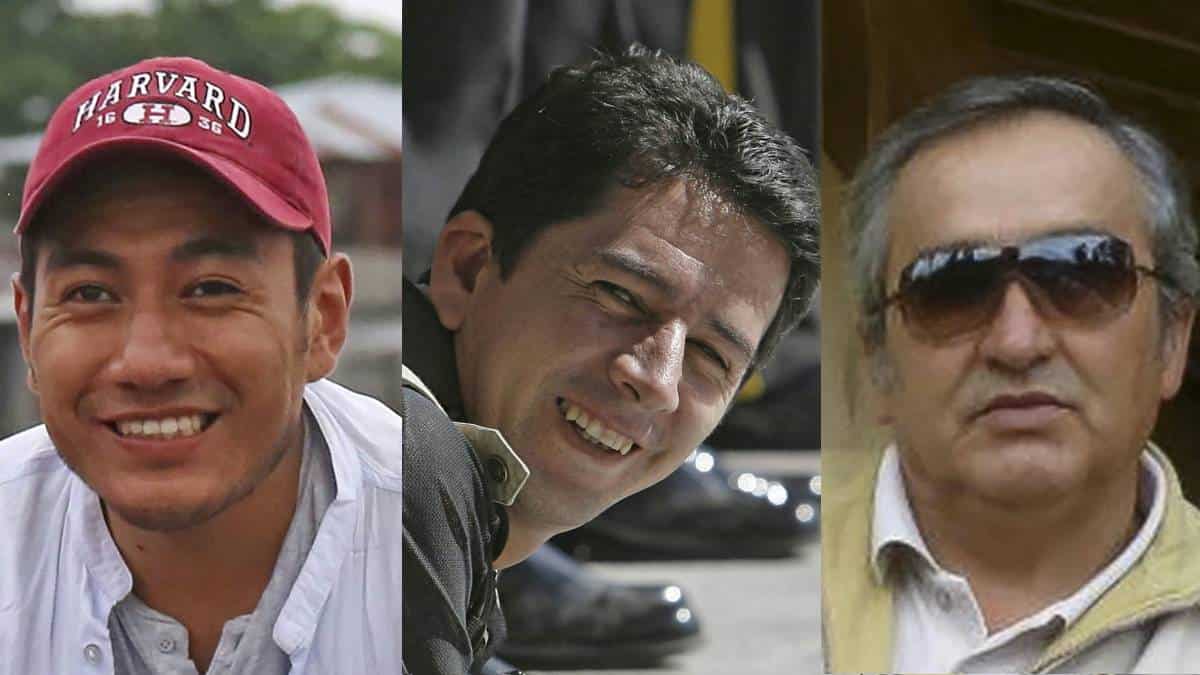 El equipo del diario El Comercio fue secuestrado y asesinado en 2018