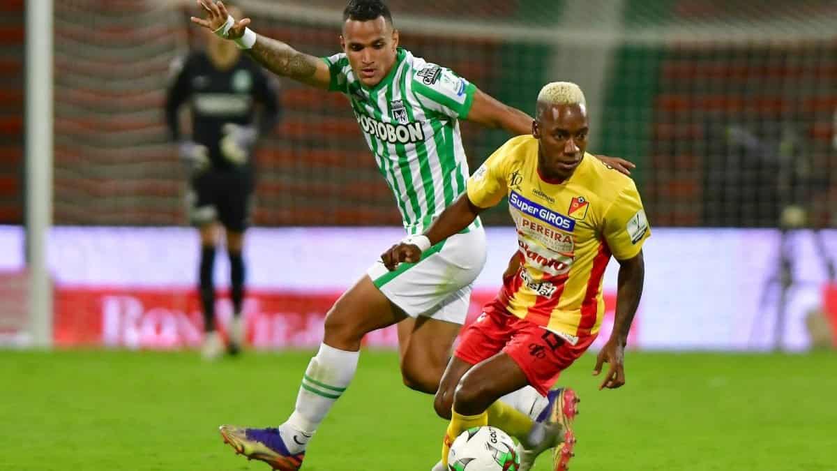Fecha, hora y TV final ida Copa BetPlay 2021 Nacional vs Pereira