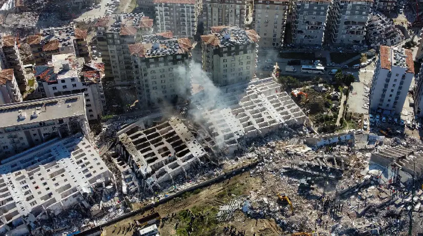 Terremoto en Turquía