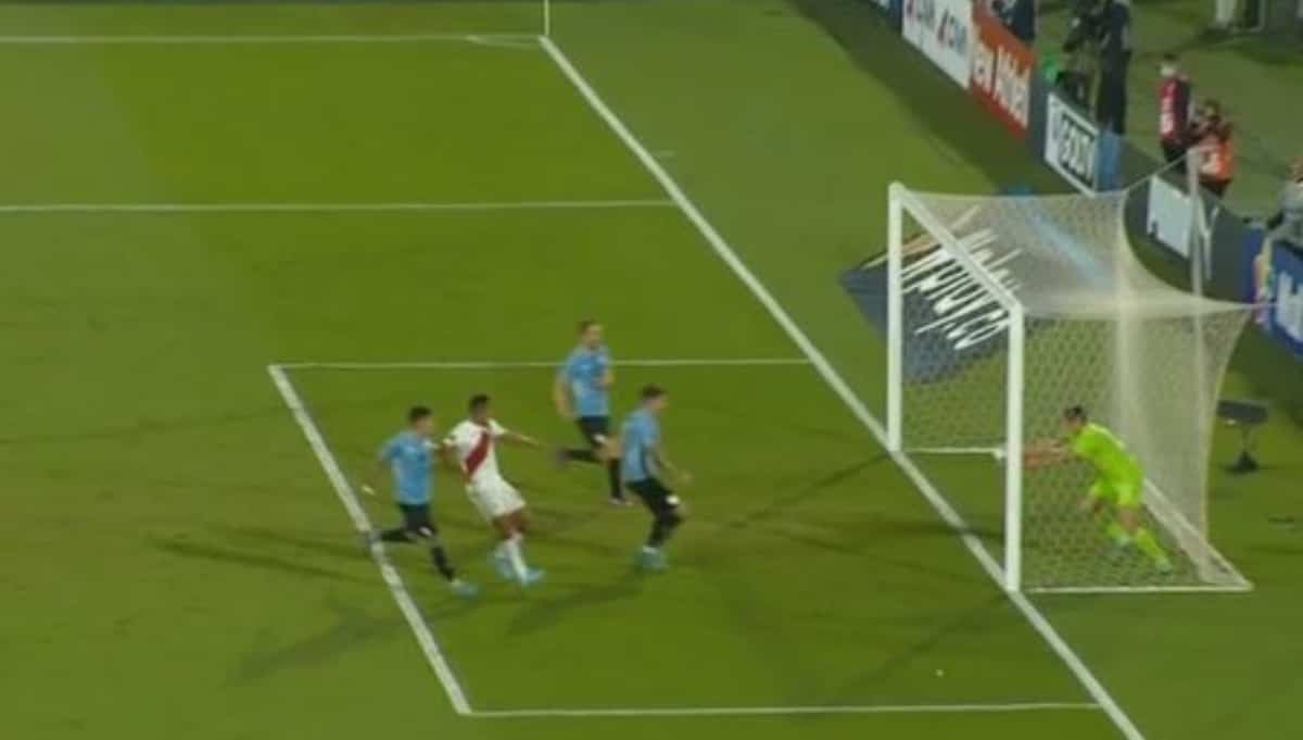 Uruguay vs Perú