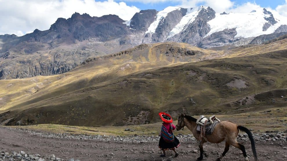 Alturas de los Andes de Perú y Bolivia son casi inmunes al covid-19