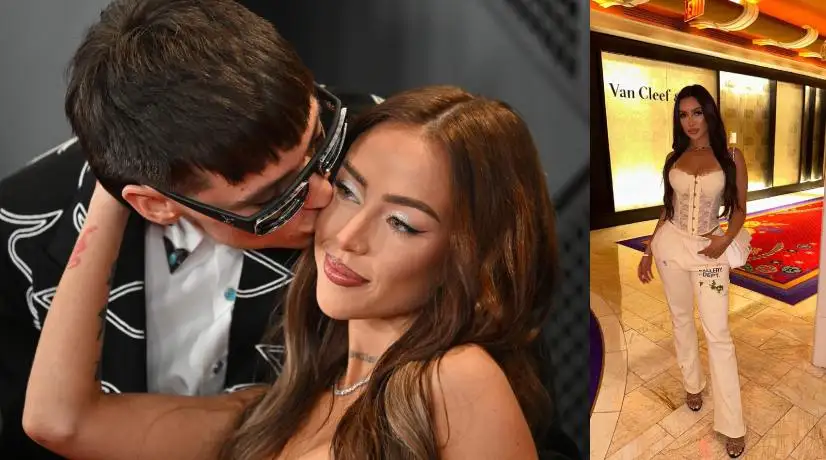 Sonia Sahar, la mujer que habría generado la ruptura de Peso Pluma y Nicki Nicole: ¿quien es?