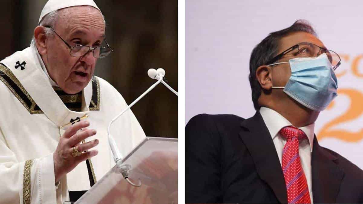 Detalles del encuentro entre Petro y el papa en el Vaticano