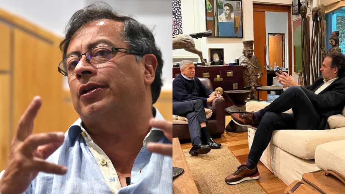 Petro, Gaviria y Fico Gutiérrez