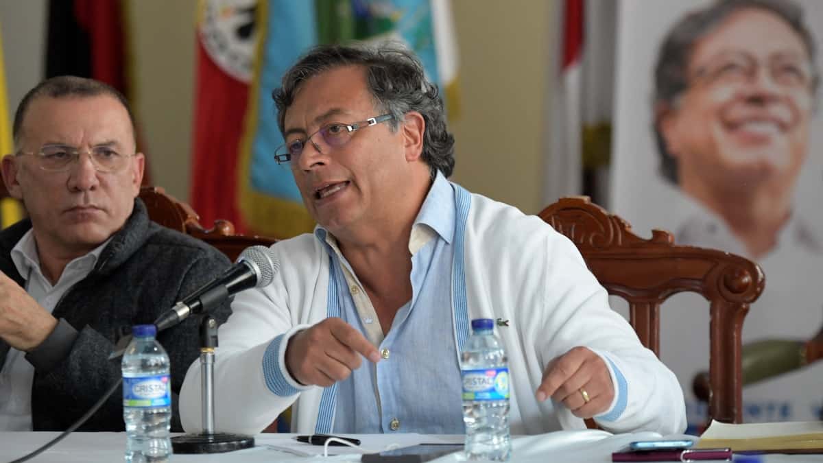 Elecciones: Gustavo Petro sobre sus objetivos en 4 años