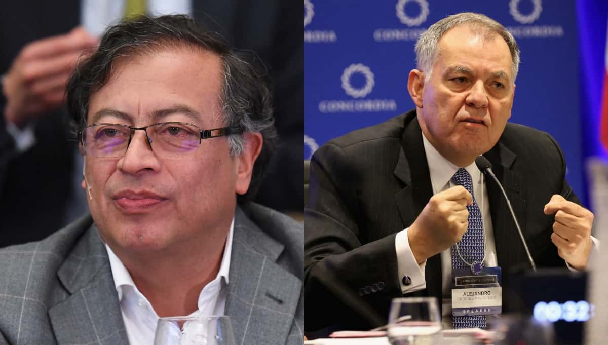 Gustavo Peto y Alejandro Ordóñez
