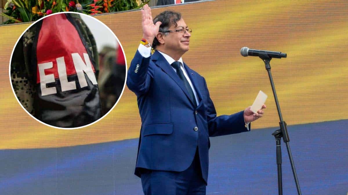 Petro ratificó que retomará diálogos de paz con el ELN