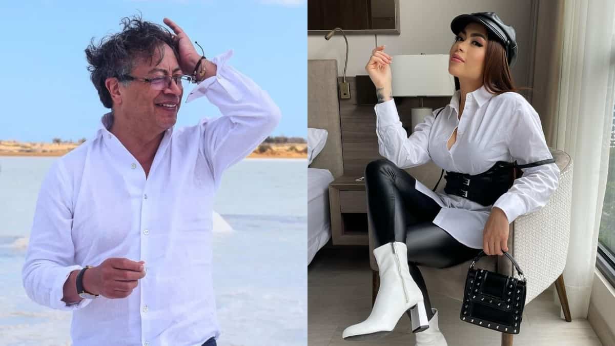 Gustavo Petro y Epa Colombia