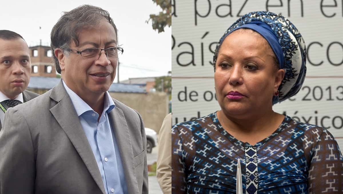 Gustavo Petro y Piedad Córdoba