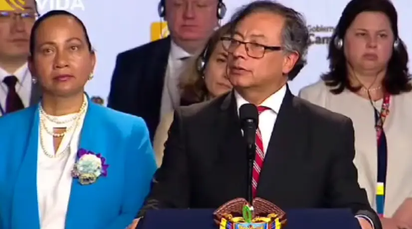 Presidente Gustavo Petro habló del fondo multidonante con el ELN