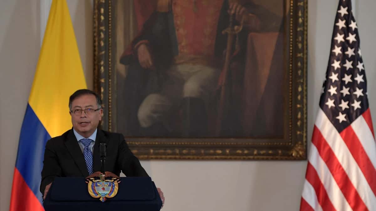 Gustavo Petro sobre Estados Unidos