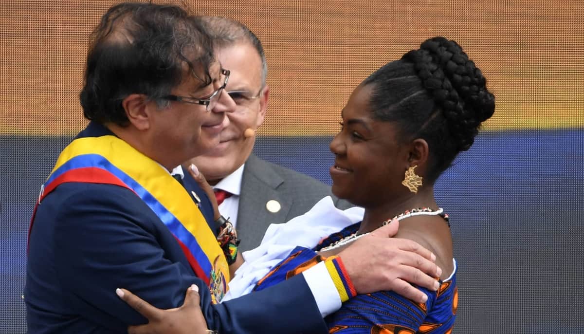 Gustavo Petro y Francia Márquez