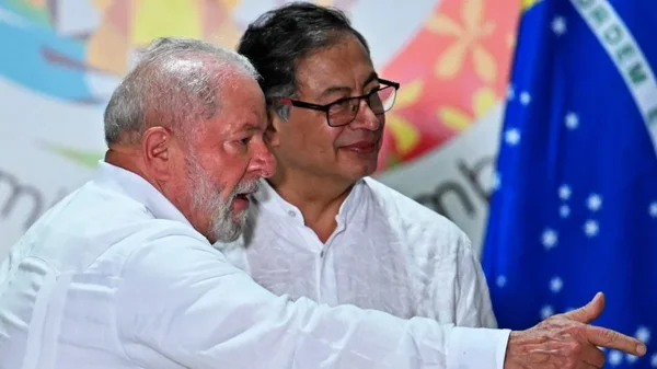 Presidente Petro propuso a Lula da Silva un puesto de prevención de incendios