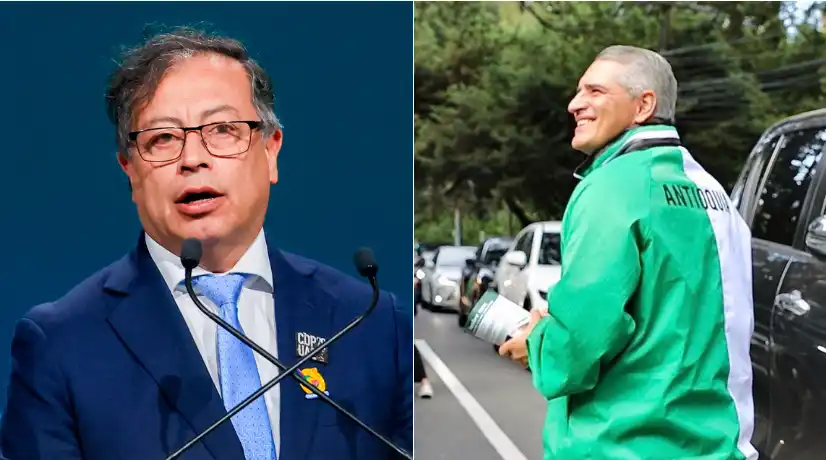 Gobernador de Antioquia respondió a Petro tras pedir que se suspenda la 'vaca' por vías 4G: pidió "no estigmatizar"