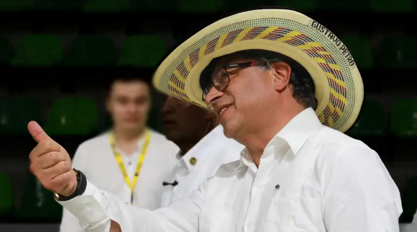 Presidente Gustavo Petro explicó funcionamiento de páneles solares en Atlántico