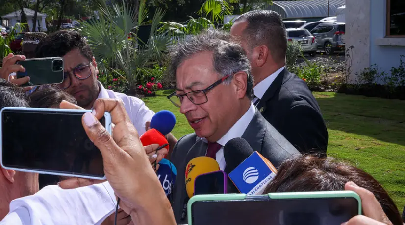 Petro romperá relaciones con Israel si atacan Gaza