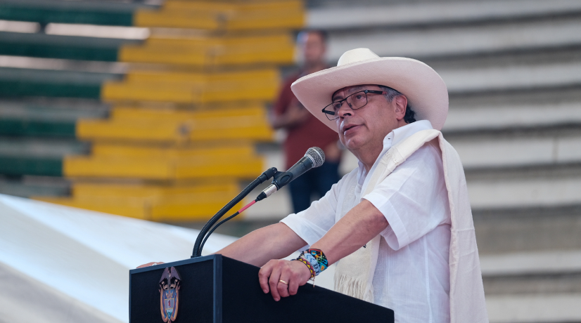 Gustavo Petro habla de renegociación de TLC con EE. UU.