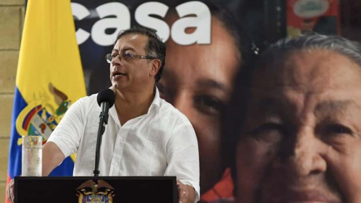 Gustavo Petro sobre críticas a las personas pobres