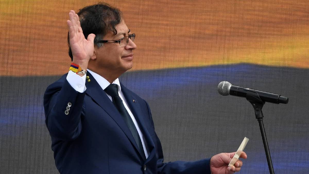 Las propuestas de paz de Gustavo Petro