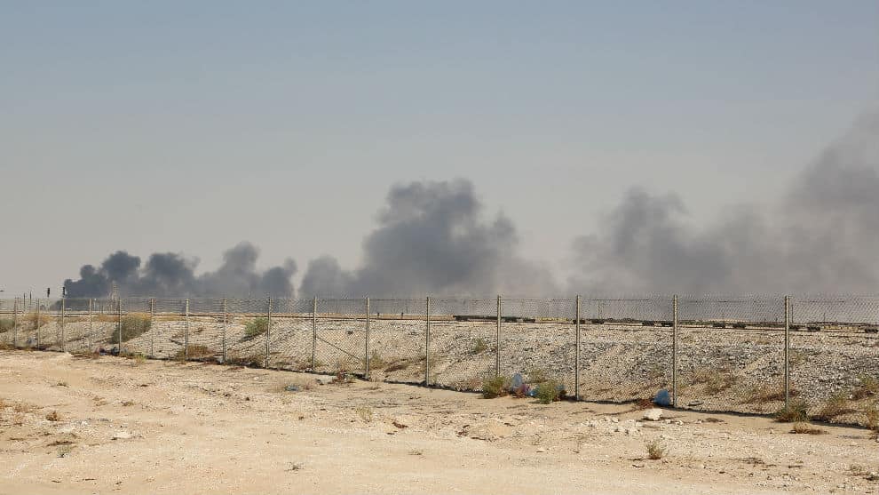 Arabia Saudita "quiere y puede" responder a la "agresión terrorista", aseguró Mohamed bin Salmán. Foto: AFP