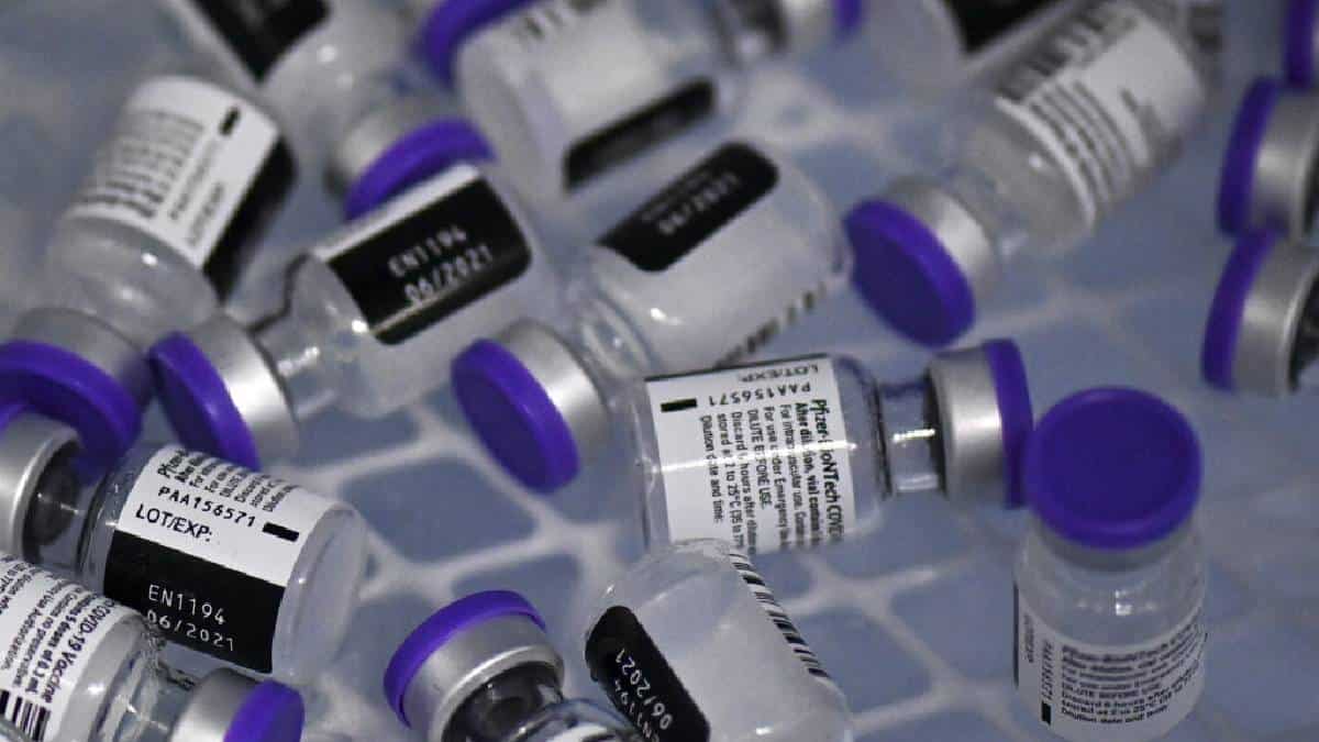 Vacuna Pfizer contra el covid-19.