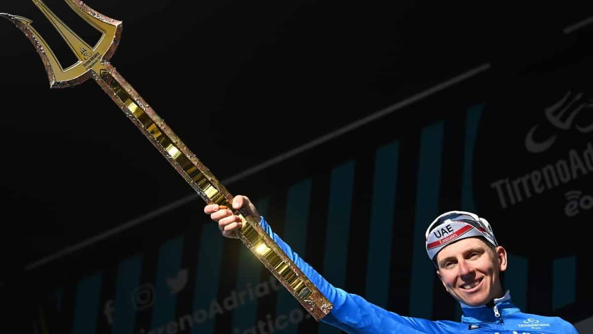Tadej Pogacar, campeón Tirreno Adriático 2022