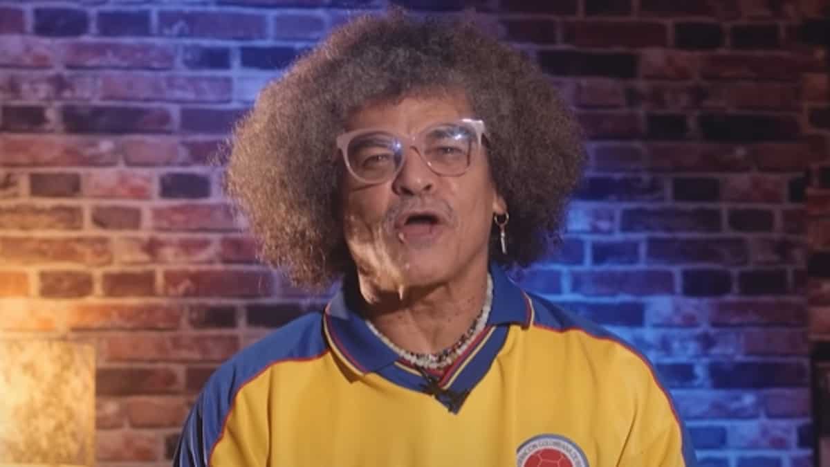 Carlos 'Pibe' Valderrama