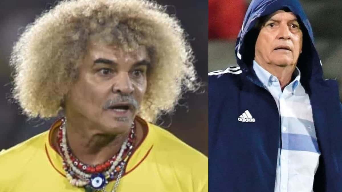 Pibe Valderrama reacción salida Comesaña del Junior de Barranquilla