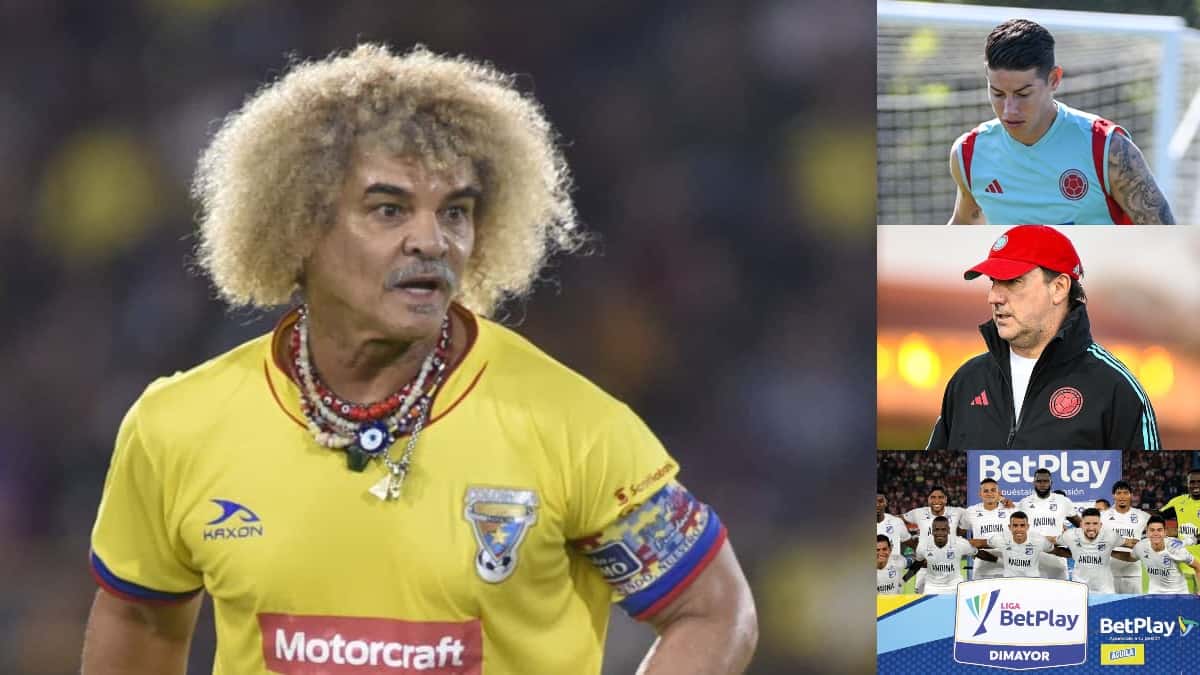 Pibe Valderrama sobre James, Colombia y Millonarios: convocatoria