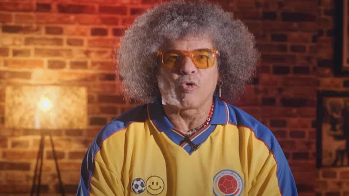 Carlos 'Pibe' Valderrama