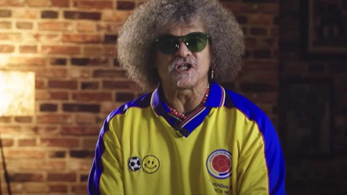 Carlos 'Pibe' Valderrama