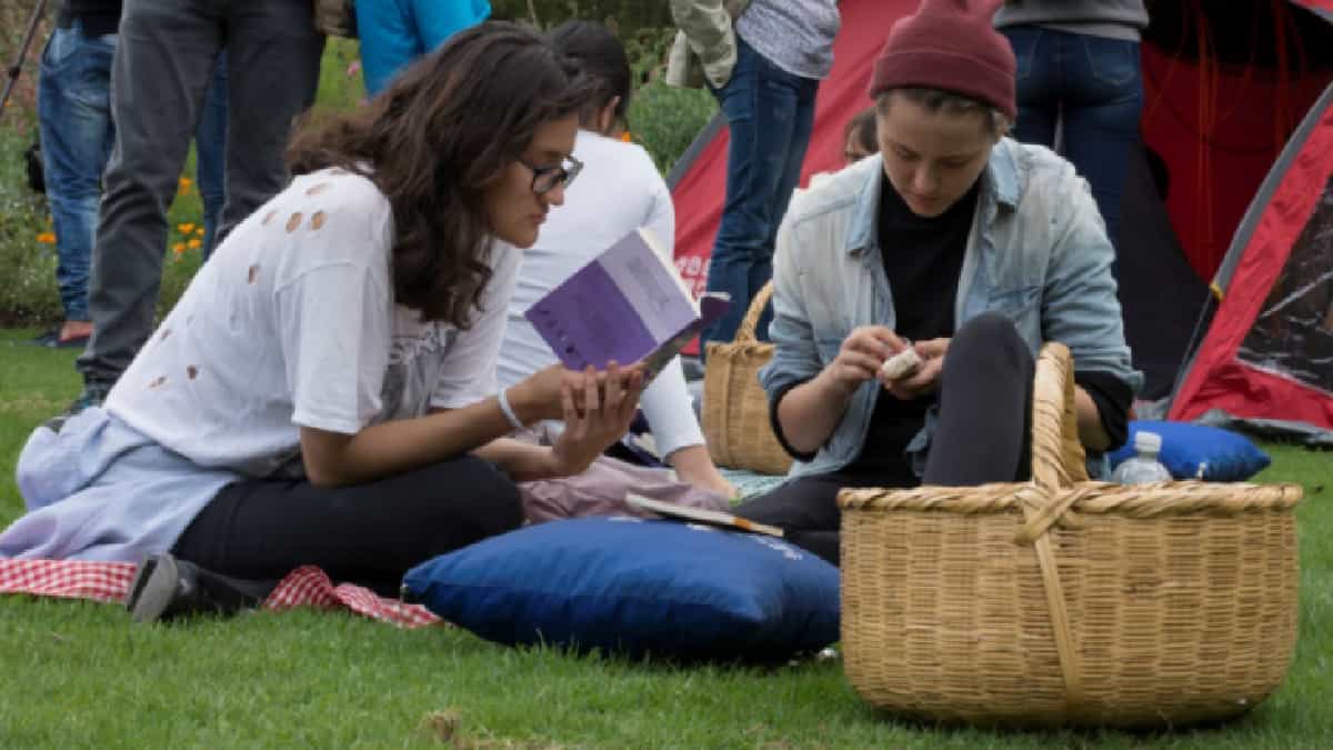 Prográmese para el Picnic Literario en el Parque de la 93.