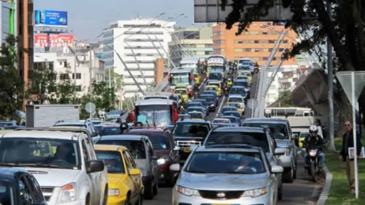 Levantan la medida del pico y placa en Bogotá