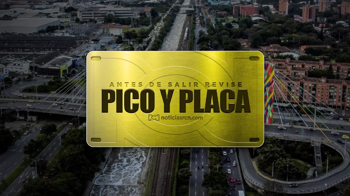 Pico y placa en Medellín