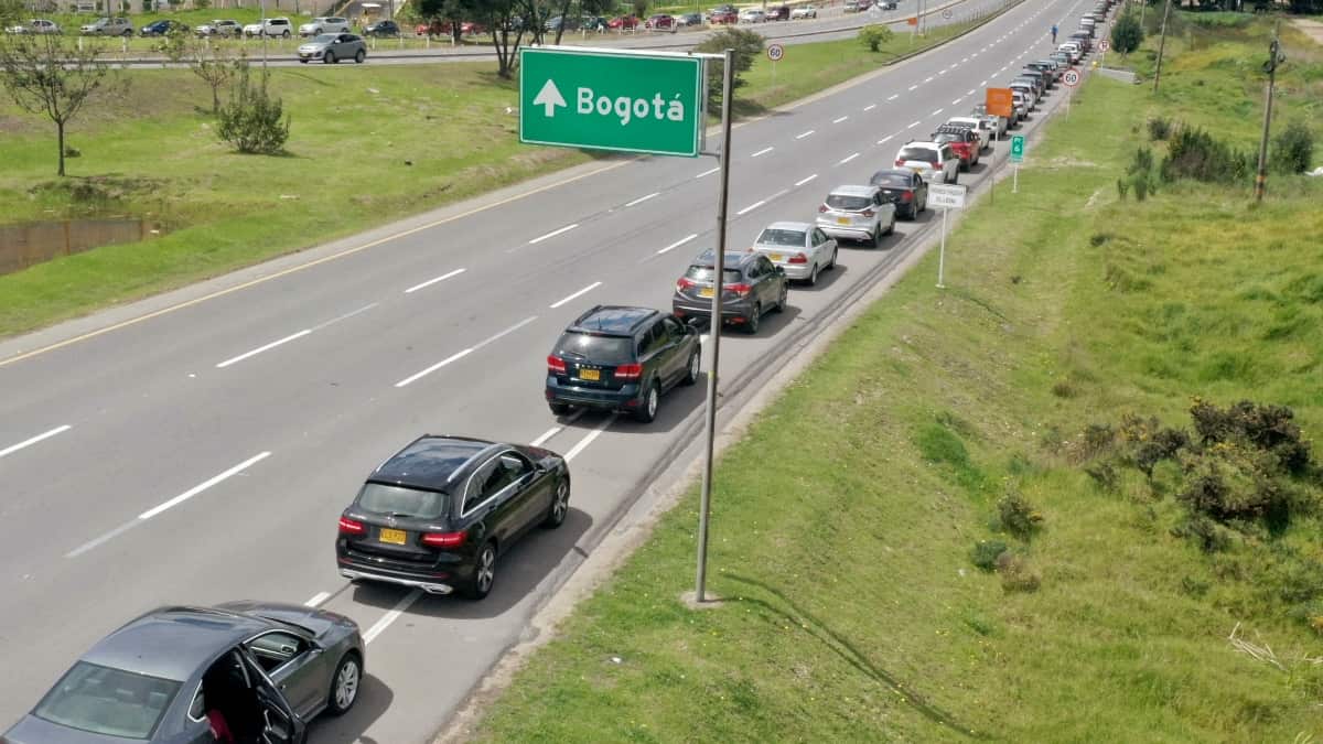 Así funcionará el pico y placa en Soacha para el regreso a Bogotá este lunes