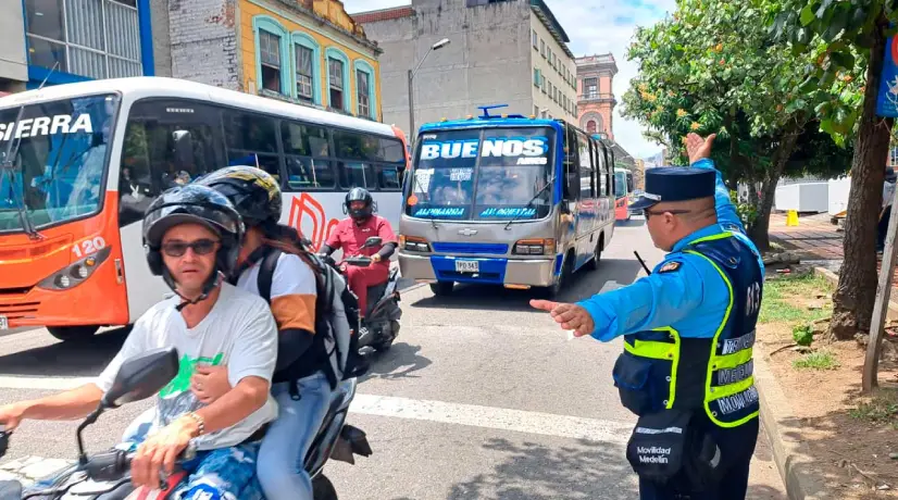 Pico y placa en Medellín 2024