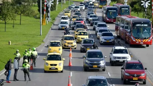 Pico y placa solidario: estas son las nuevas tarifas para 2024