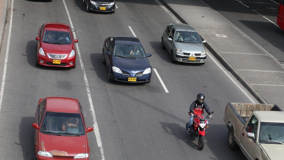 Así avanza la medida de pico y placa ambiental implementada en Bogotá