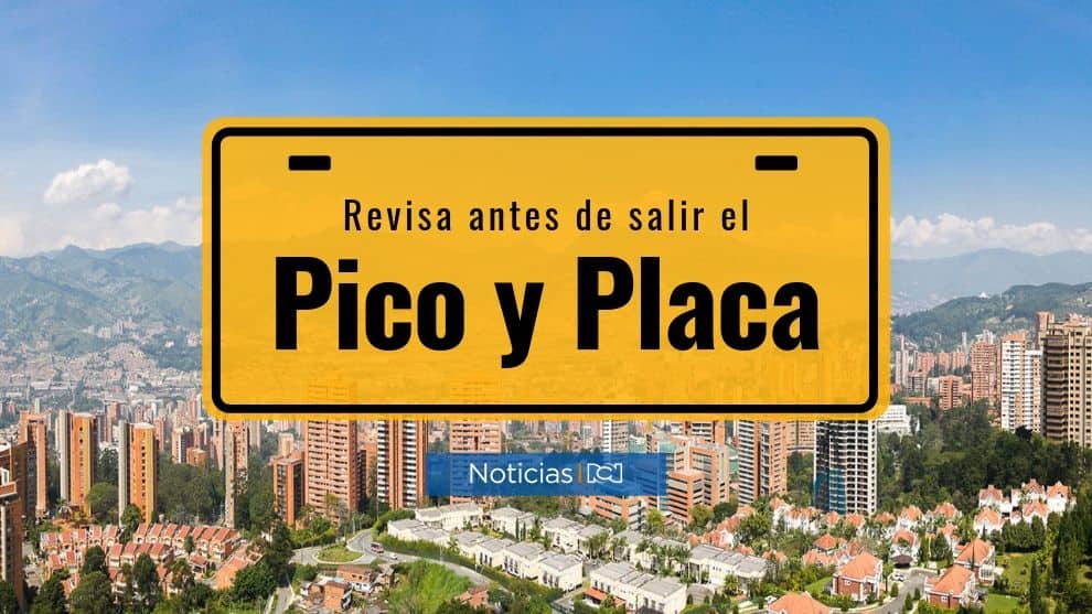 pico y placa hoy colombia