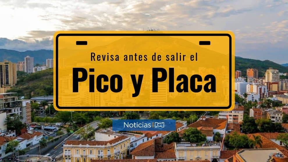 pico y placa hoy cali agosto 2019