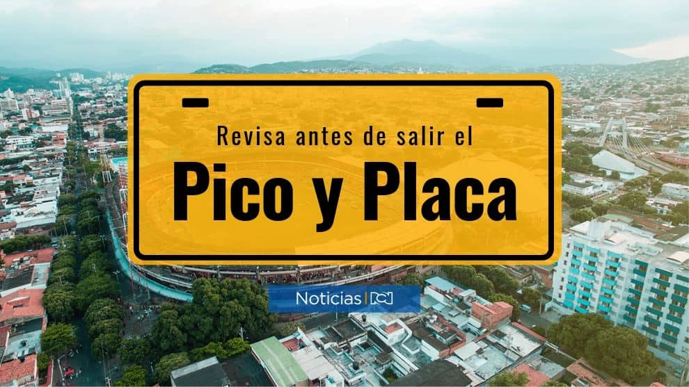 pico y placa hoy colombia