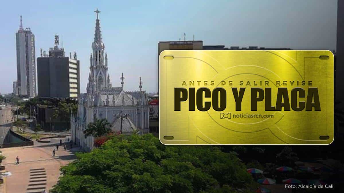 Pico y placa para febrero en Cali 2022