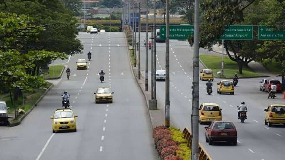 Comenzó el pico y placa ambiental en Medellín y Valle de Aburrá